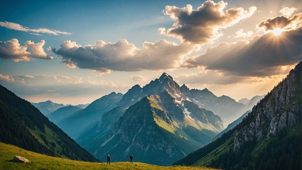 Destinations incontournables de montagne en été