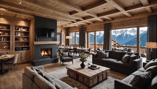 Votre architecte d'intérieur à courchevel pour sublimer vos espaces